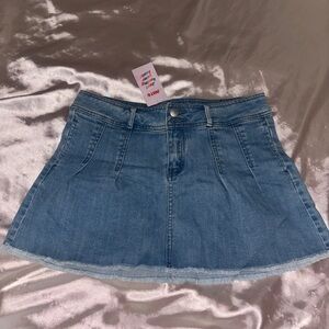 Denim Blue Skirt Just G ⭐️